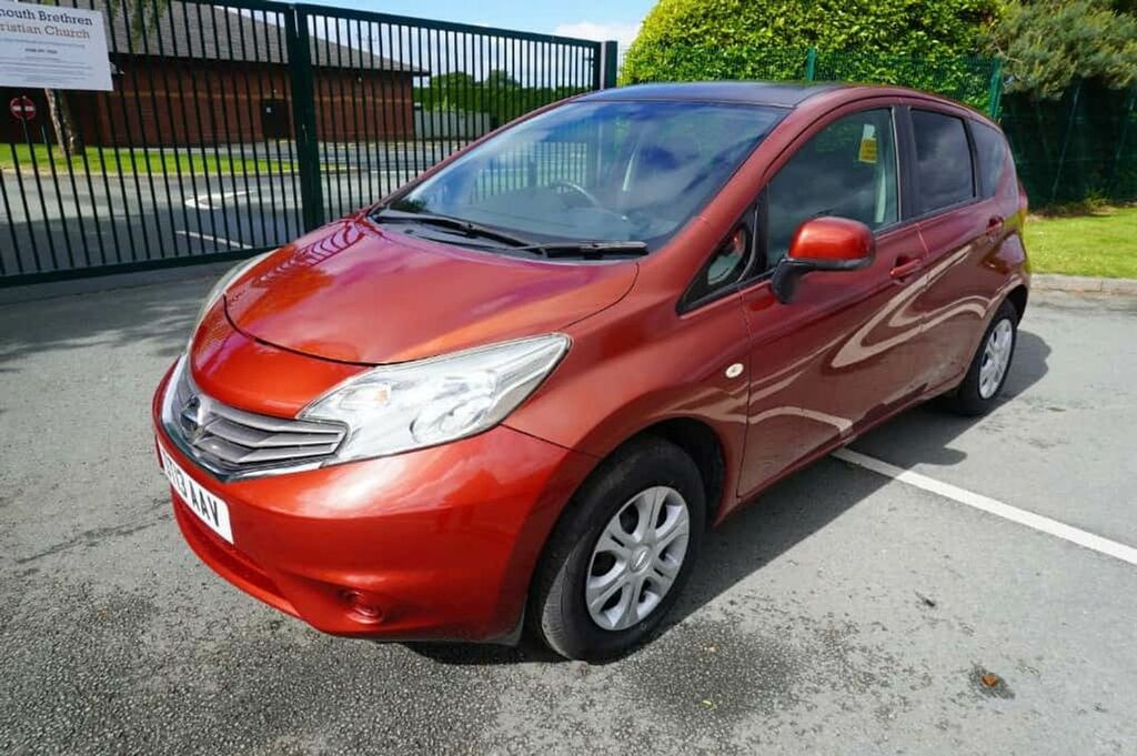 Nissan Note 1.2 Acenta ..Only 18836 Miles Red #3