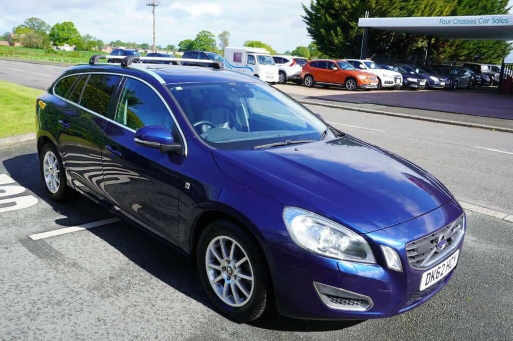 Volvo V60 T4 Ocean Race 1.6 23890 Miles Blue
