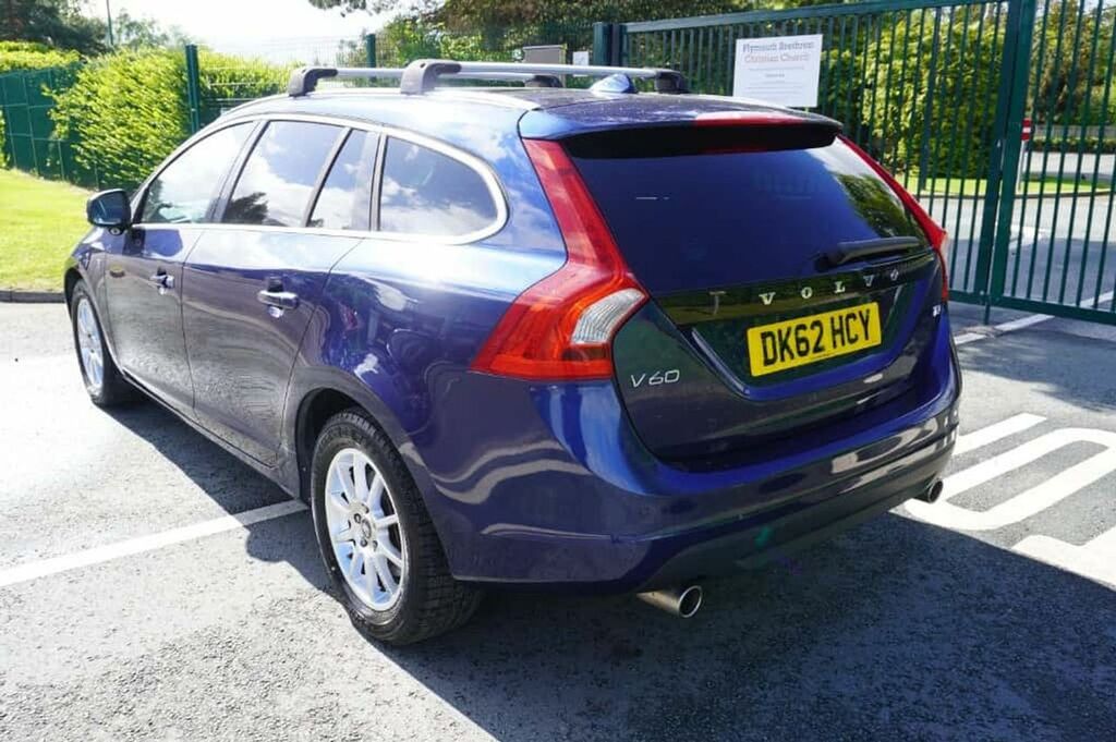 Volvo V60 T4 Ocean Race 1.6 23890 Miles Blue #5