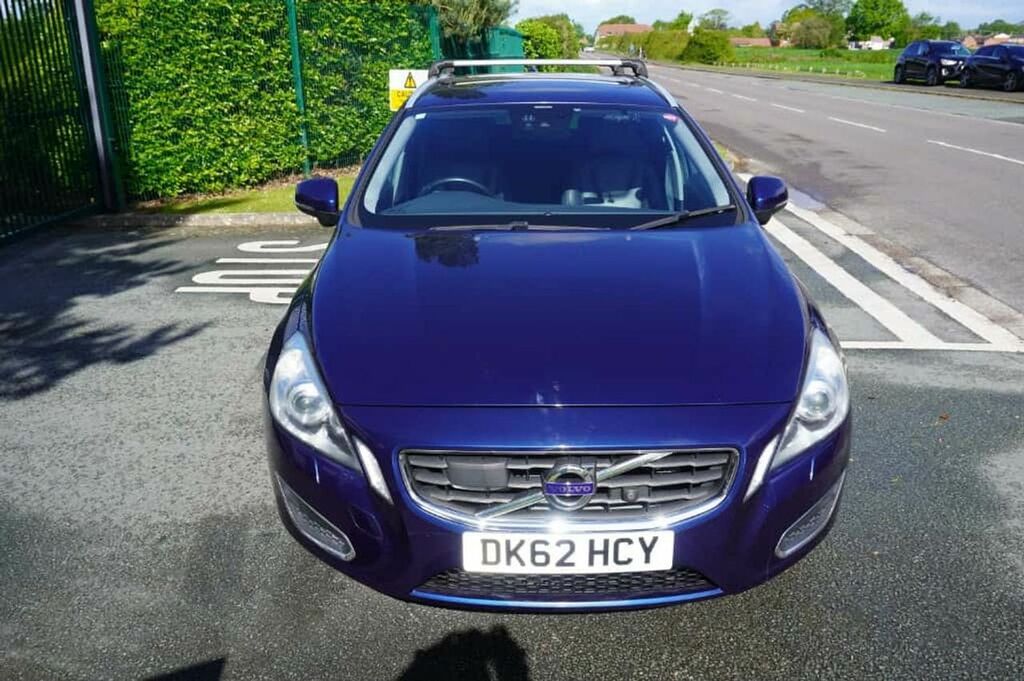 Volvo V60 T4 Ocean Race 1.6 23890 Miles Blue #2