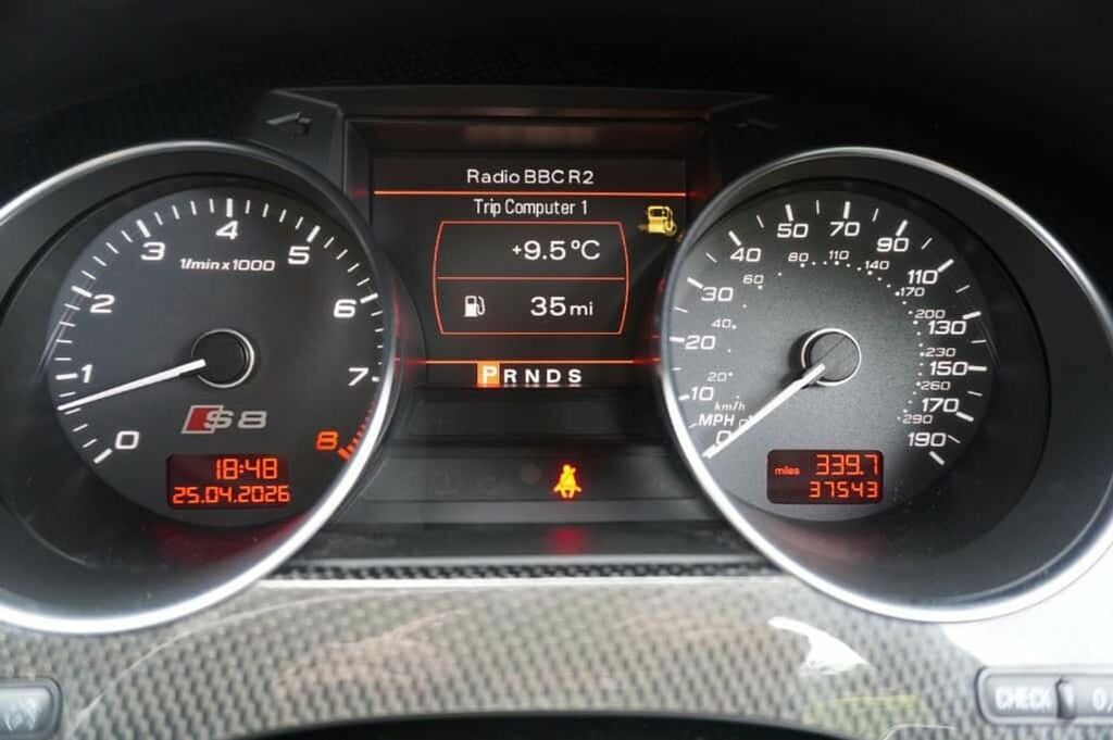 Audi S8 Audi S8 5.2 V10 Quattro. Black 2010 Black #22