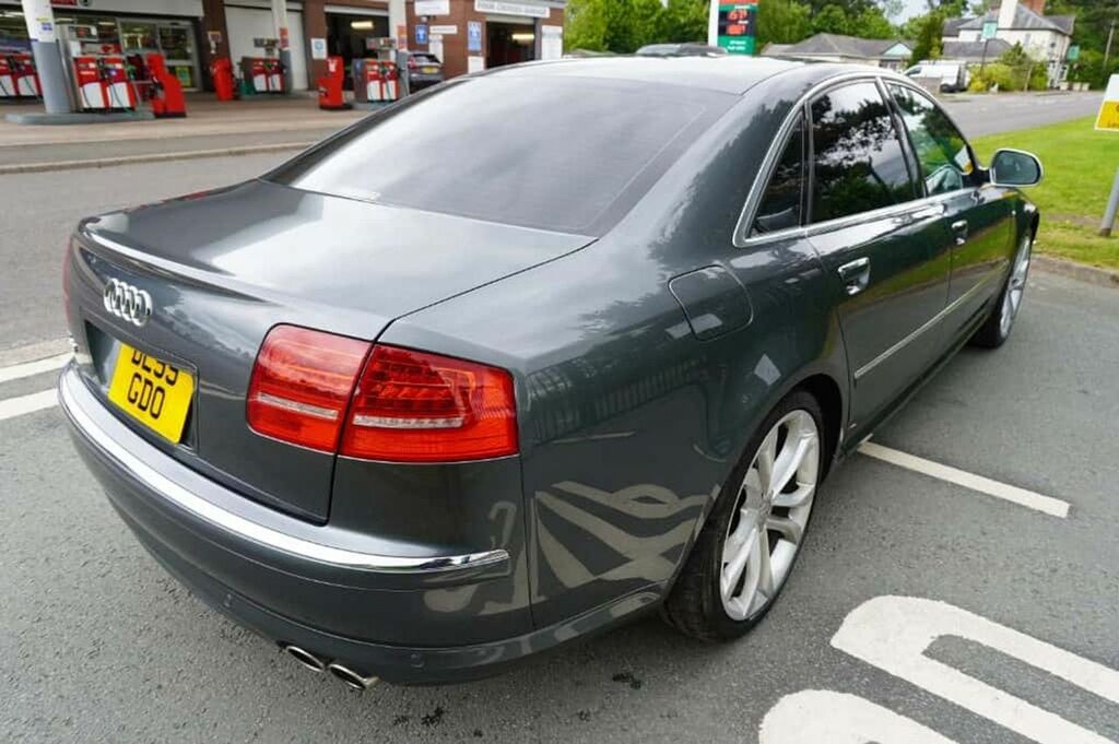 Audi S8 Audi S8 5.2 V10 Quattro. Black 2010 Black #7