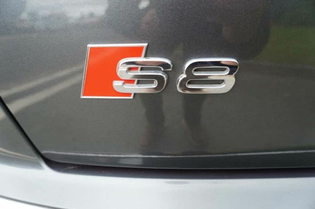 Audi S8 Audi S8 5.2 V10 Quattro. Black 2010 Black #8