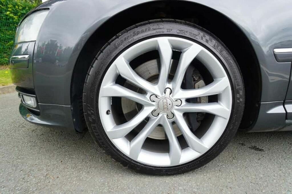 Audi S8 Audi S8 5.2 V10 Quattro. Black 2010 Black #9