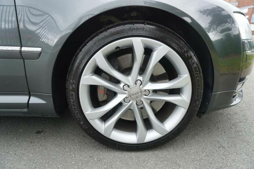 Audi S8 Audi S8 5.2 V10 Quattro. Black 2010 Black #11