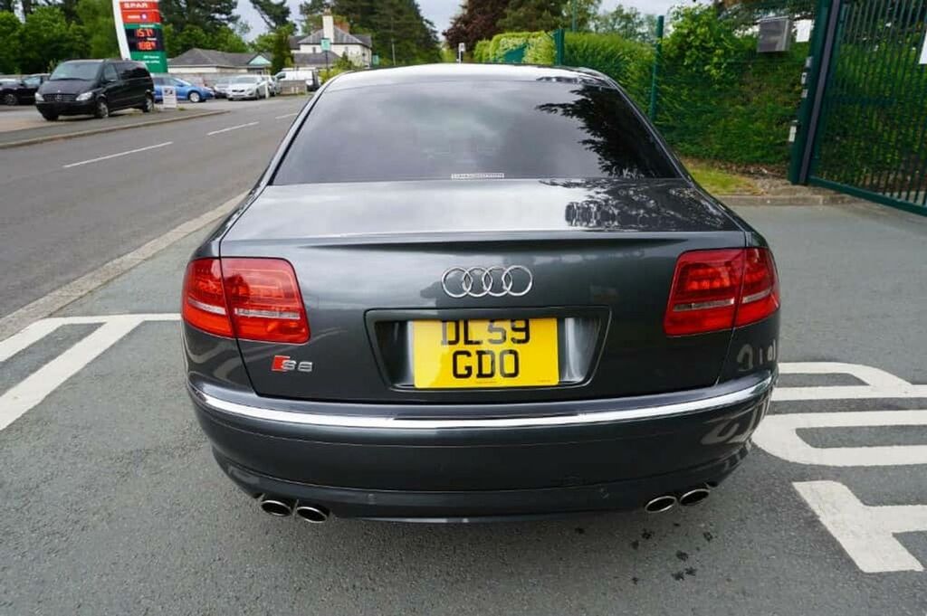 Audi S8 Audi S8 5.2 V10 Quattro. Black 2010 Black #6