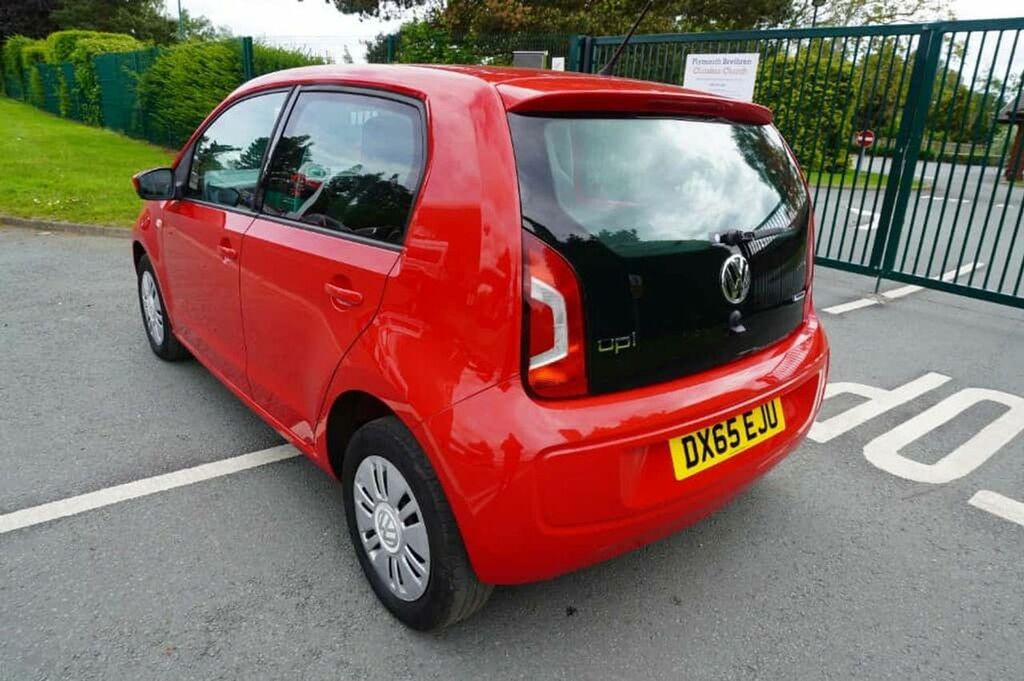 Volkswagen Up 1.0 Move Up...only 15229 Miles Red #5