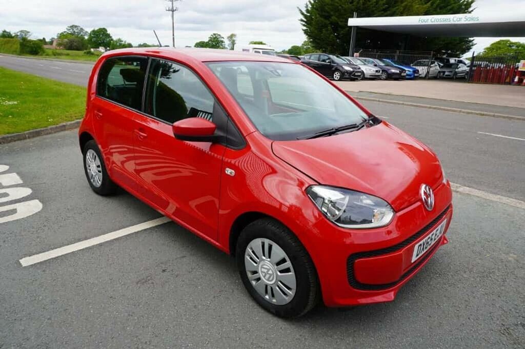 Volkswagen Up 1.0 Move Up...only 15229 Miles Red