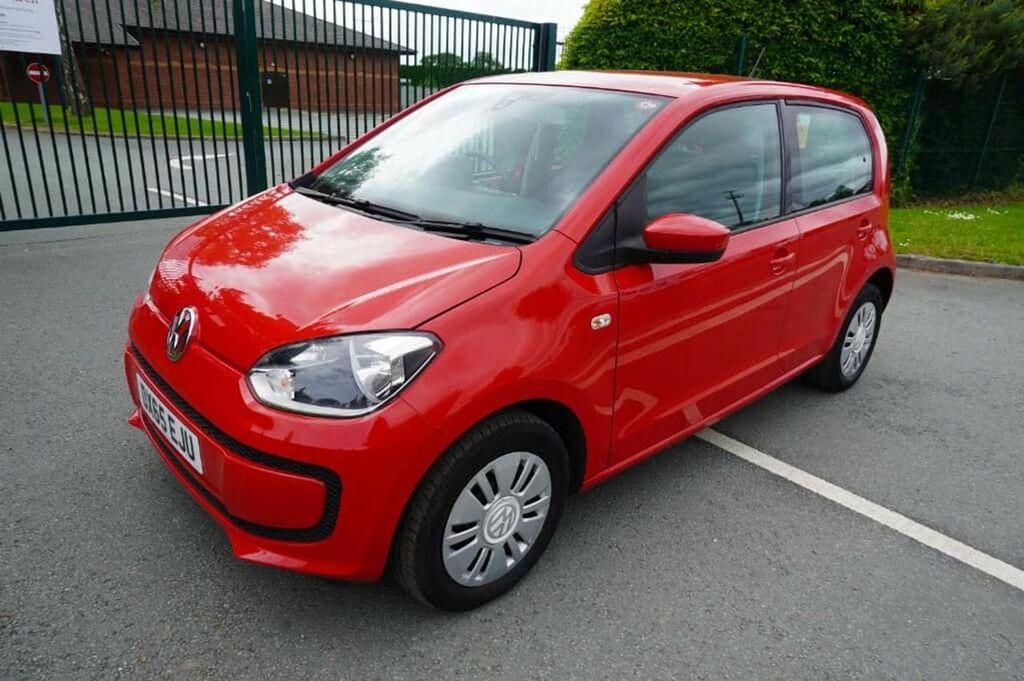 Volkswagen Up 1.0 Move Up...only 15229 Miles Red #3