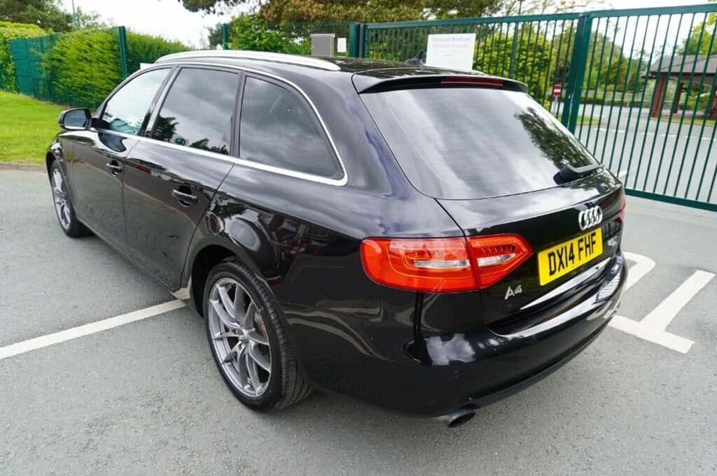 Audi A4 2.0T Fsi Quattro Estate...only 56968 Mil Black #5