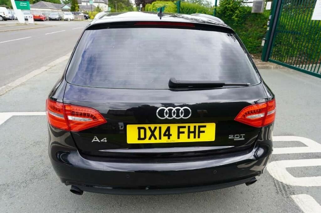 Audi A4 2.0T Fsi Quattro Estate...only 56968 Mil Black #6