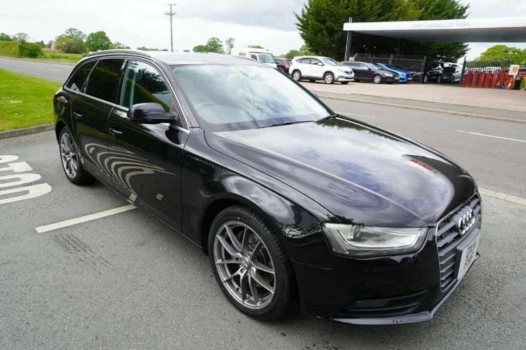 Audi A4 2.0T Fsi Quattro Estate...only 56968 Mil Black