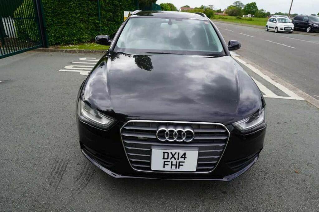 Audi A4 2.0T Fsi Quattro Estate...only 56968 Mil Black #2