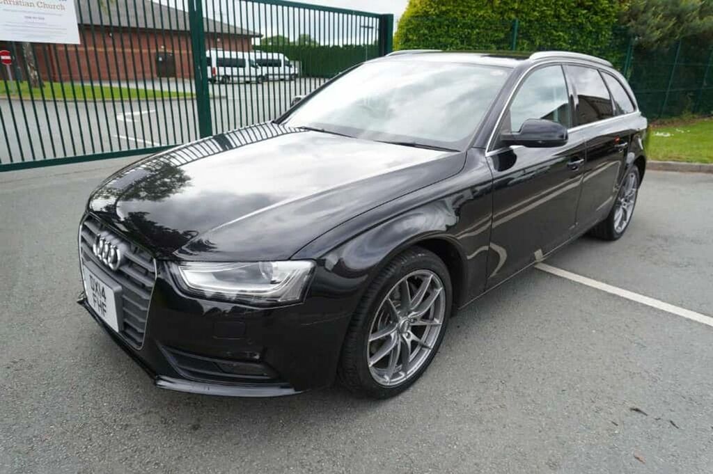 Audi A4 2.0T Fsi Quattro Estate...only 56968 Mil Black #3