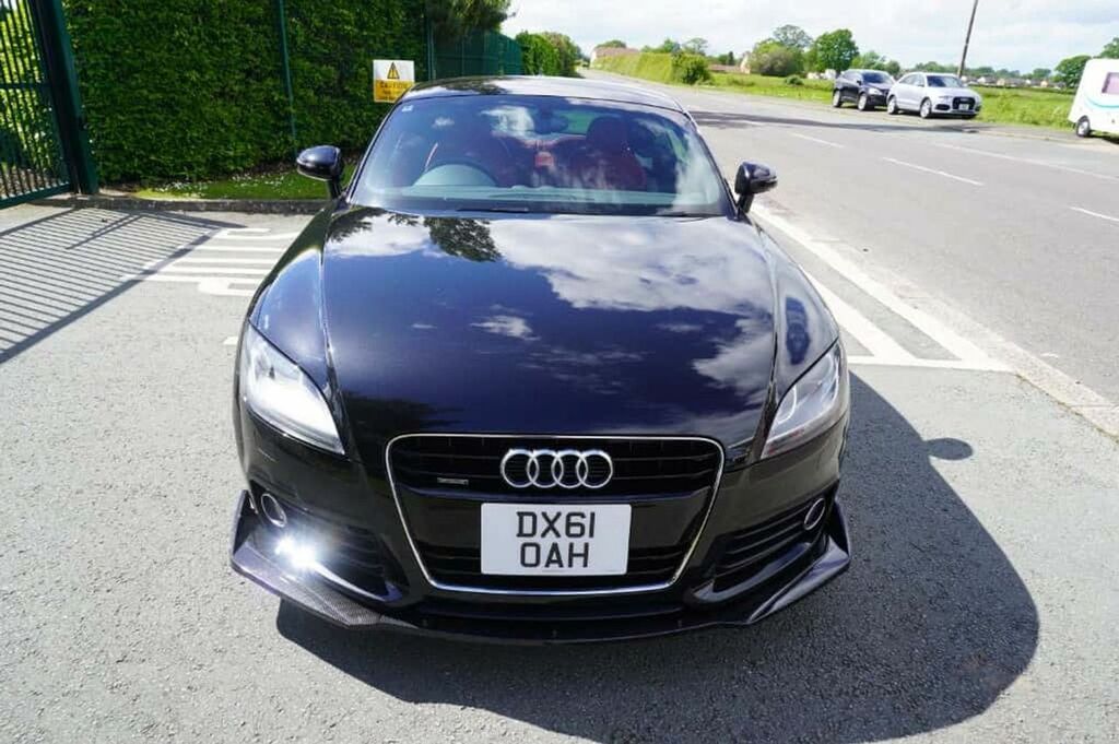 Audi TT 2.0Cc Quattro 41513 Miles DX61OAH Black #2