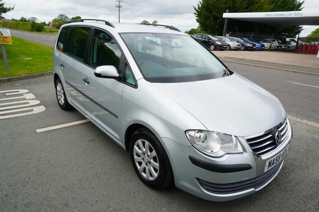 Volkswagen Touran S Tdi 105 Silver