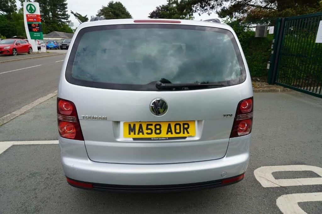 Volkswagen Touran S Tdi 105 Silver #6