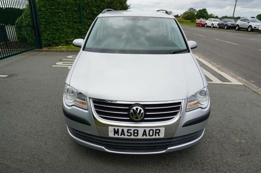Volkswagen Touran S Tdi 105 Silver #2