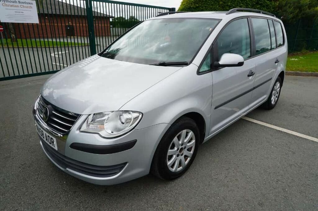 Volkswagen Touran S Tdi 105 Silver #3