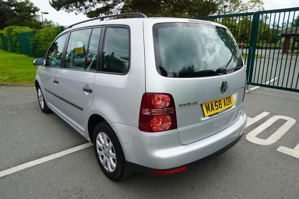 Volkswagen Touran S Tdi 105 Silver #5