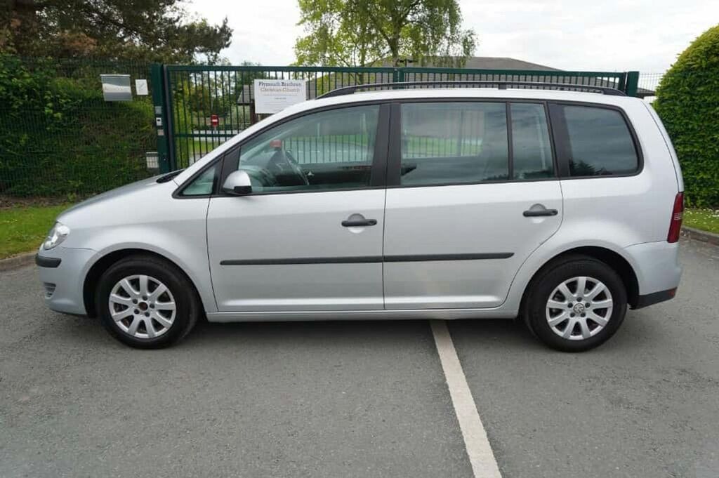 Volkswagen Touran S Tdi 105 Silver #4
