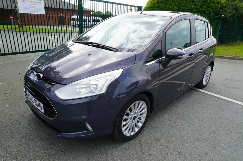 Ford B-Max Titanium AV13BHN Silver #3