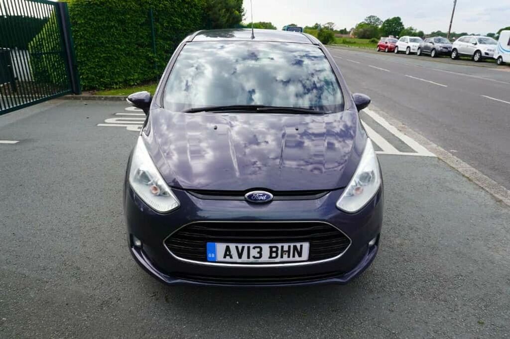Ford B-Max Titanium AV13BHN Silver #2
