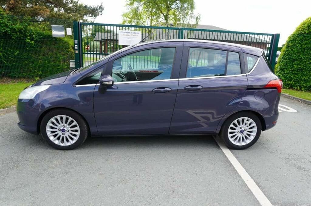 Ford B-Max Titanium AV13BHN Silver #4