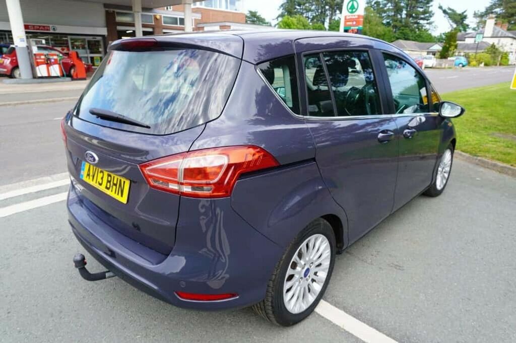 Ford B-Max Titanium AV13BHN Silver #6