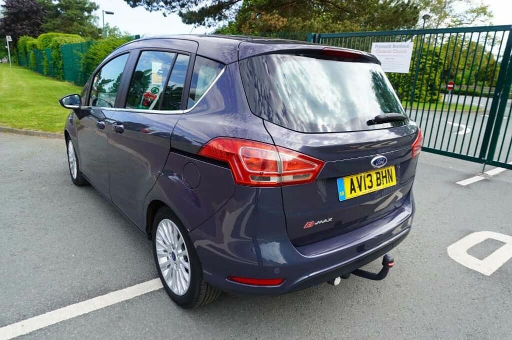 Ford B-Max Titanium AV13BHN Silver #5