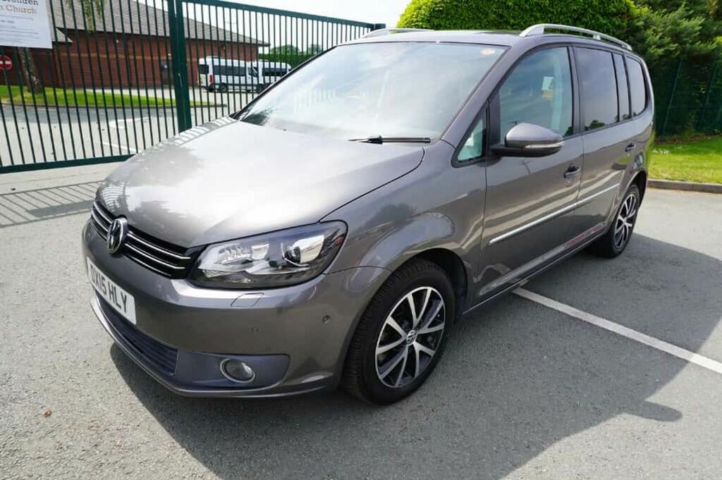 Volkswagen Touran 1.4 Tsi Highline Dsg 7 Seater...only 157 Grey #3