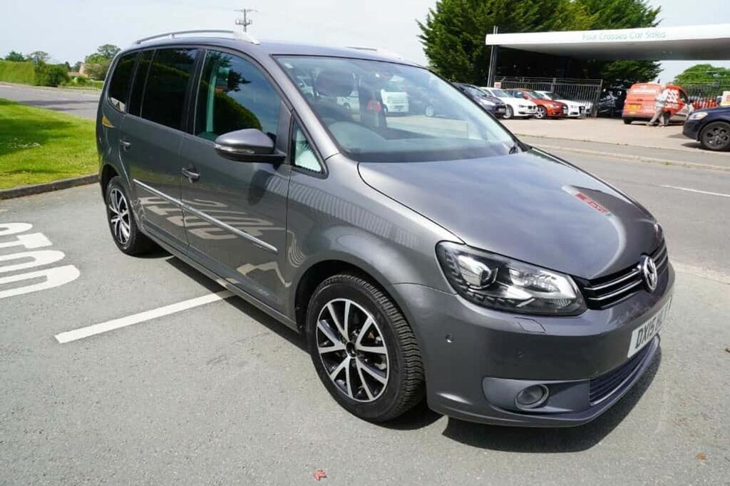 Volkswagen Touran 1.4 Tsi Highline Dsg 7 Seater...only 157 Grey