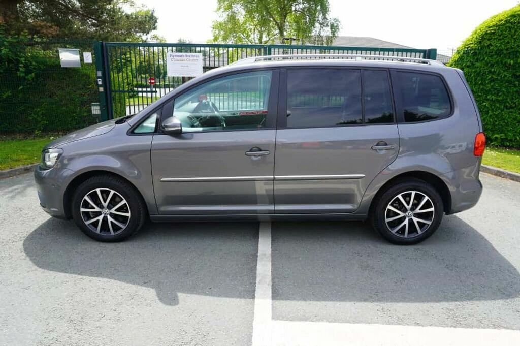 Volkswagen Touran 1.4 Tsi Highline Dsg 7 Seater...only 157 Grey #4
