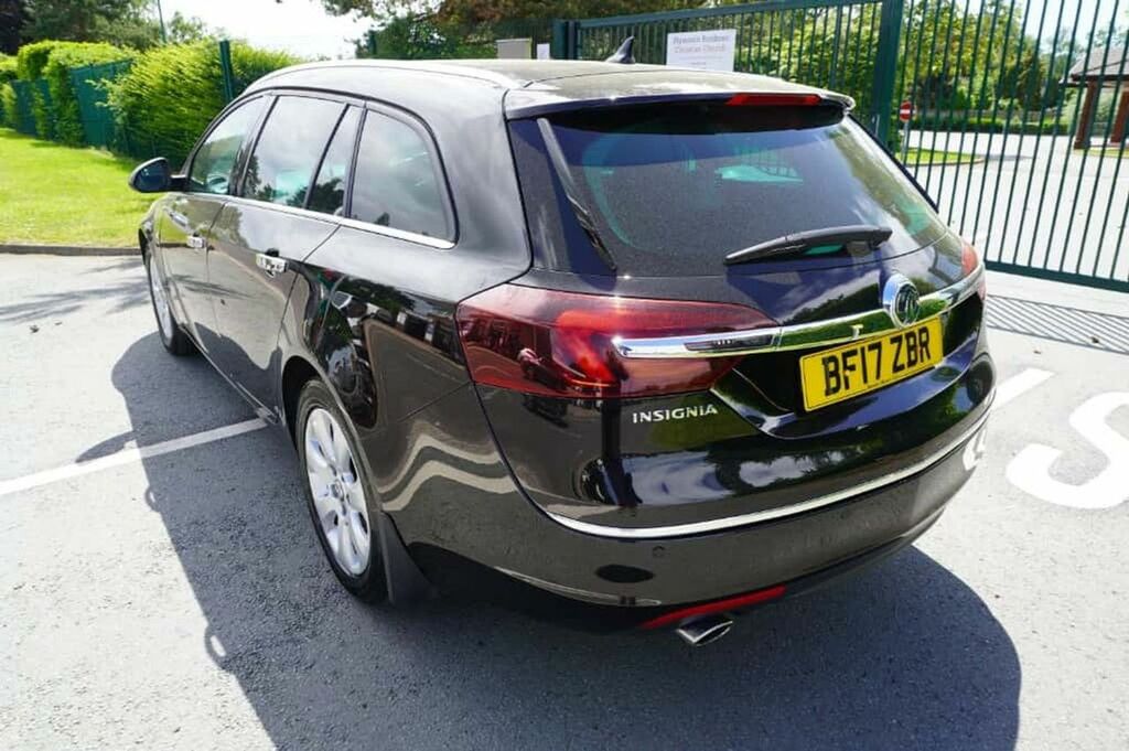 Vauxhall Insignia Sri Nav Cdti Ecoflex Ss BF17ZBR Black #5