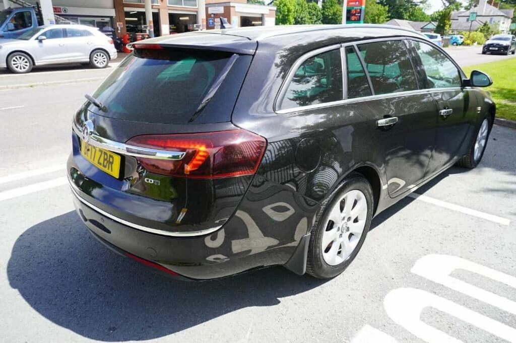 Vauxhall Insignia Sri Nav Cdti Ecoflex Ss BF17ZBR Black #6