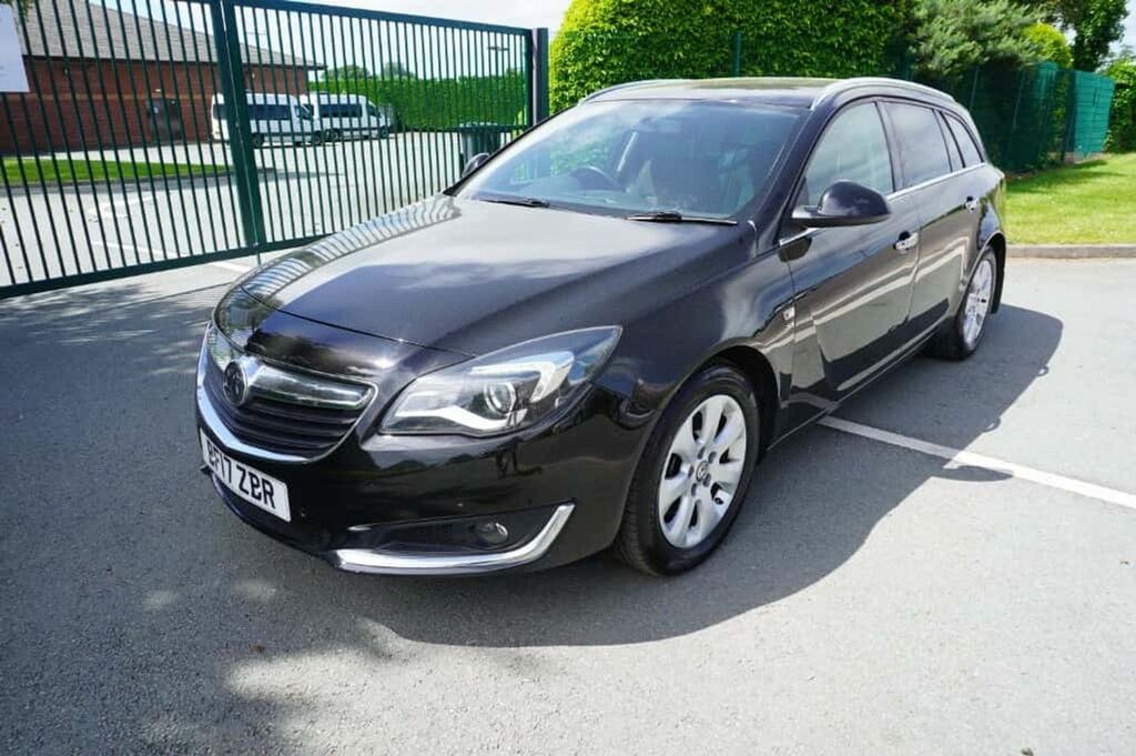 Vauxhall Insignia Sri Nav Cdti Ecoflex Ss BF17ZBR Black #3