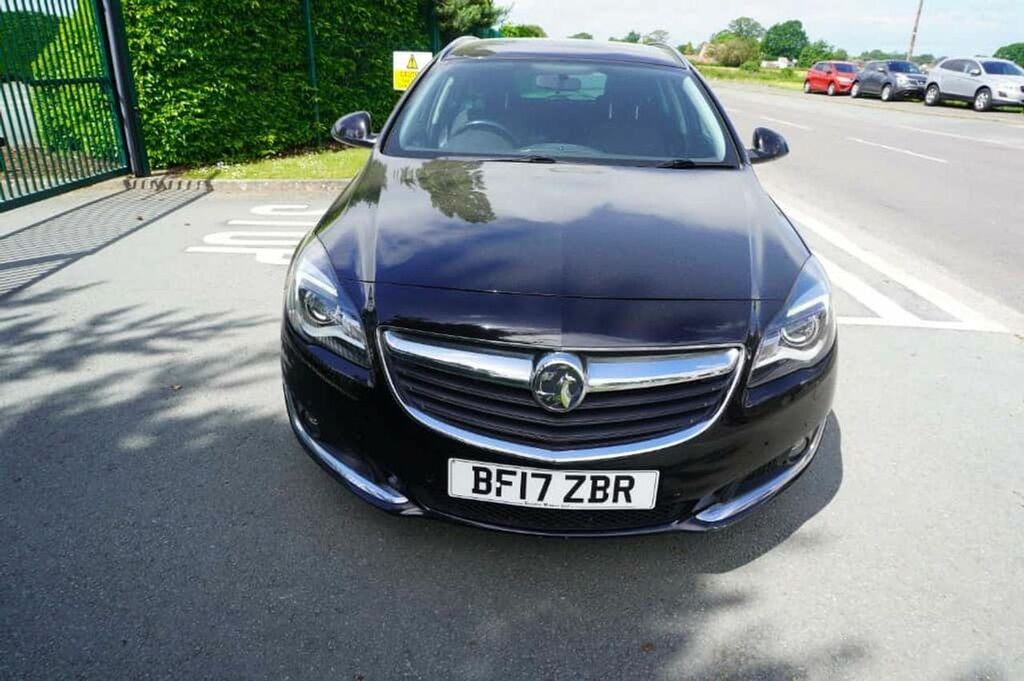 Vauxhall Insignia Sri Nav Cdti Ecoflex Ss BF17ZBR Black #2