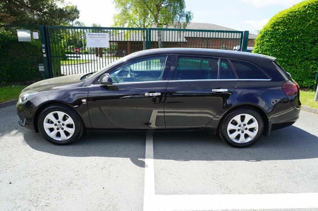 Vauxhall Insignia Sri Nav Cdti Ecoflex Ss BF17ZBR Black #4