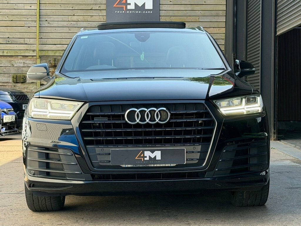 Audi Q7 3.0 Tdi V6 Black Edition Suv Tiptronic PJ18MGV Black #2