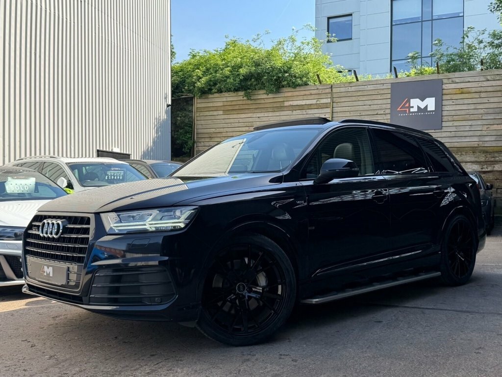 Audi Q7 3.0 Tdi V6 Black Edition Suv Tiptronic PJ18MGV Black #5