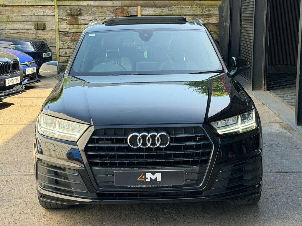 Audi Q7 3.0 Tdi V6 Black Edition Suv Tiptronic PJ18MGV Black #5