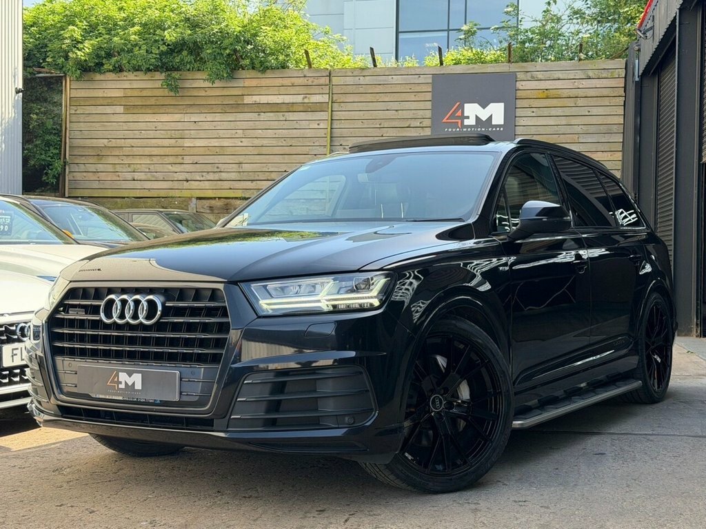 Audi Q7 3.0 Tdi V6 Black Edition Suv Tiptronic Black