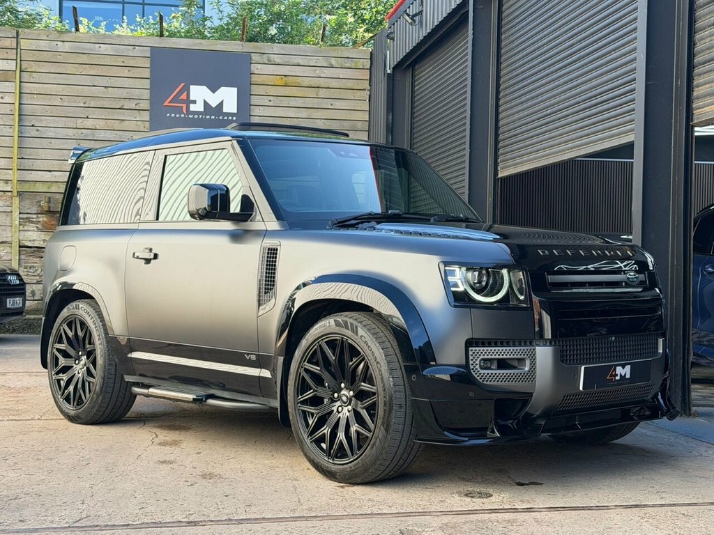 Land Rover Defender 5.0 P525 V8 Carpathian Edition Suv Grey #5