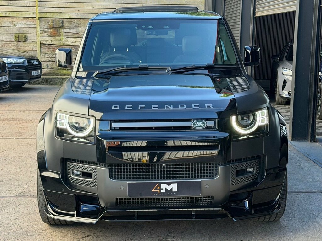 Land Rover Defender 5.0 P525 V8 Carpathian Edition Suv Grey #6