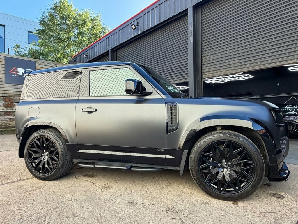 Land Rover Defender 5.0 P525 V8 Carpathian Edition Suv Grey #4