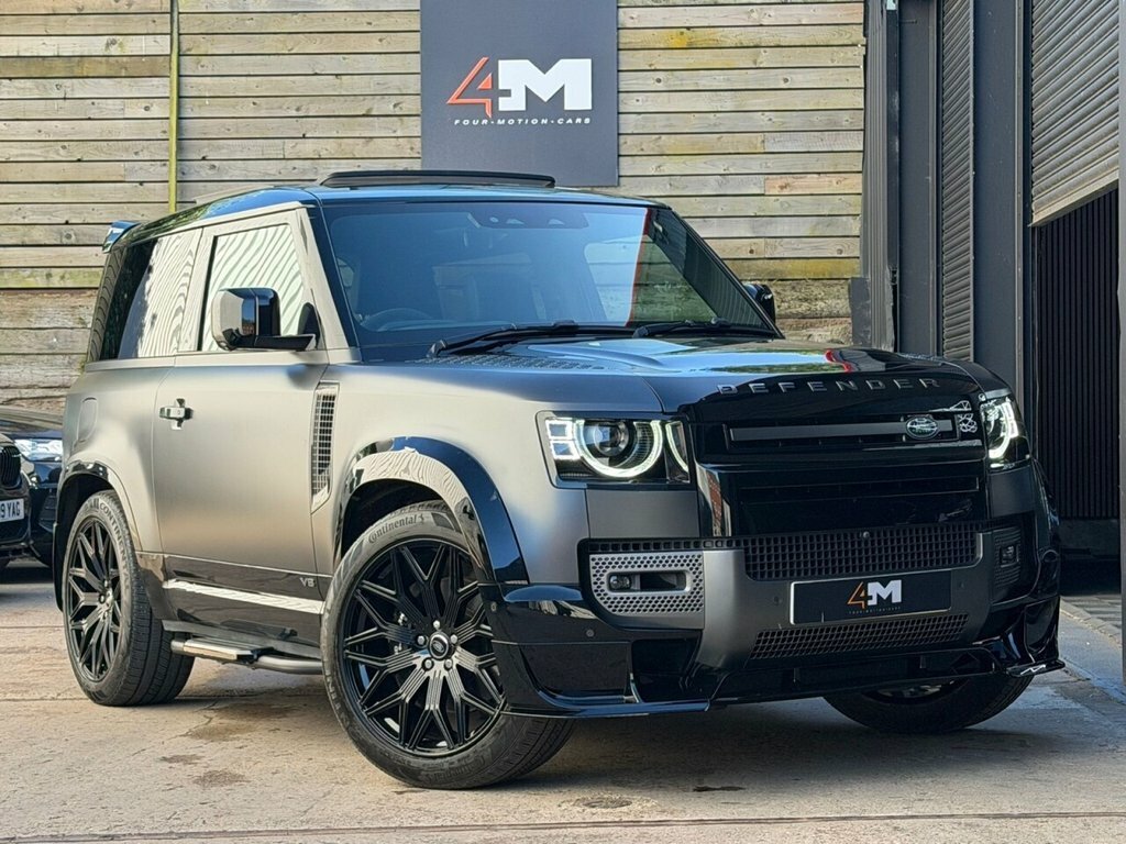 Land Rover Defender 5.0 P525 V8 Carpathian Edition Suv Grey