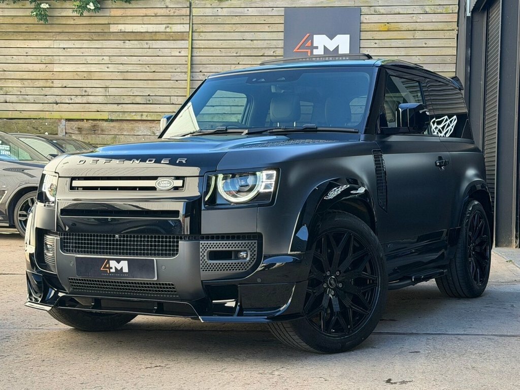 Land Rover Defender 5.0 P525 V8 Carpathian Edition Suv Grey #3