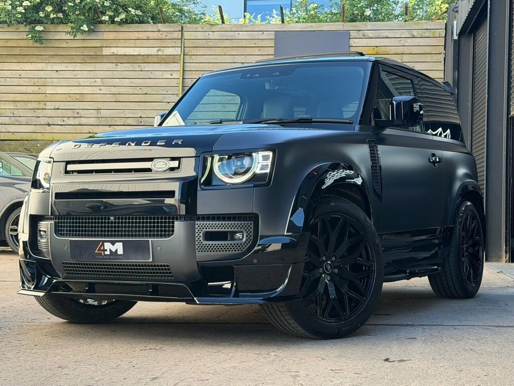 Land Rover Defender 5.0 P525 V8 Carpathian Edition Suv Grey #2