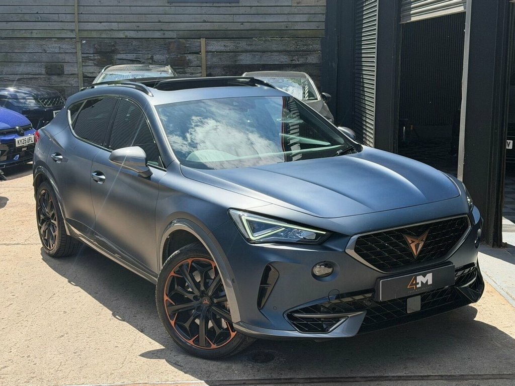 Cupra Formentor 2.0 Tsi Vz3 Suv Dsg 4Drive Euro 6 Ss Blue