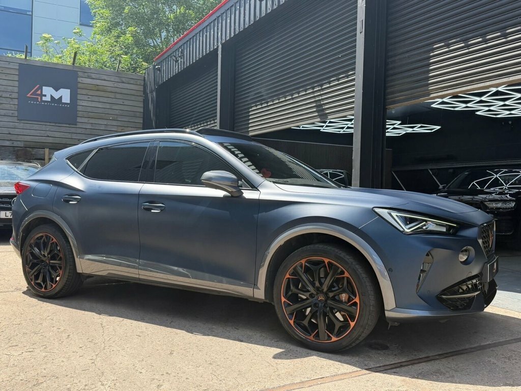 Cupra Formentor 2.0 Tsi Vz3 Suv Dsg 4Drive Euro 6 Ss S2NNH Blue #2